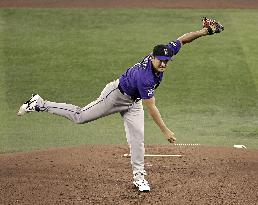Baseball: Rockies vs. Blue Jays