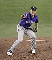Baseball: Rockies vs. Blue Jays