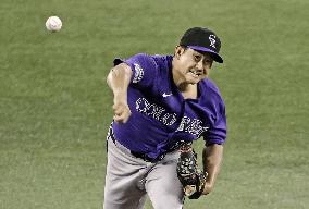 Baseball: Rockies vs. Blue Jays