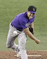 Baseball: Rockies vs. Blue Jays