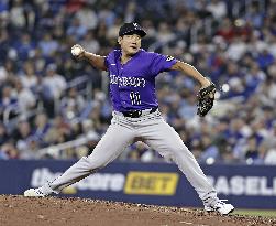 Baseball: Rockies vs. Blue Jays