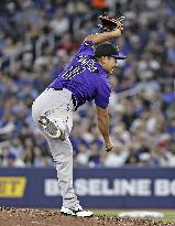 Baseball: Rockies vs. Blue Jays