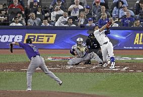 Baseball: Rockies vs. Blue Jays
