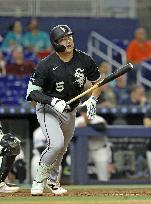 Baseball: White Sox vs. Marlins
