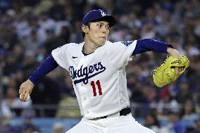 Baseball: Guardians vs. Dodgers