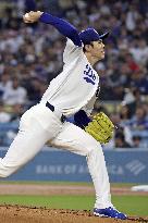 Baseball: Guardians vs. Dodgers