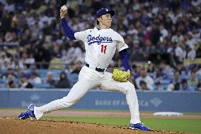 Baseball: Guardians vs. Dodgers