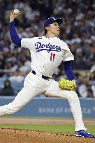 Baseball: Guardians vs. Dodgers