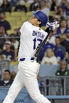 Baseball: Guardians vs. Dodgers