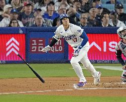 Baseball: Guardians vs. Dodgers