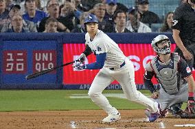 Baseball: Guardians vs. Dodgers