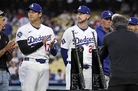 Baseball: Guardians vs. Dodgers