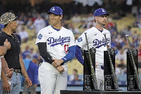 Baseball: Guardians vs. Dodgers