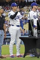 Baseball: Guardians vs. Dodgers