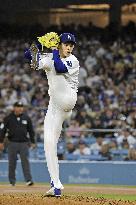 Baseball: Guardians vs. Dodgers