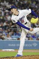 Baseball: Guardians vs. Dodgers