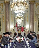 Japanese PM Takaichi and Indonesian President Prabowo