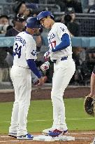 Baseball: Guardians vs. Dodgers