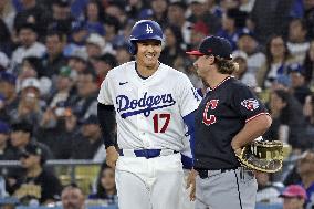 Baseball: Guardians vs. Dodgers