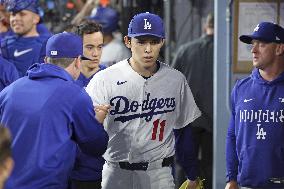 Baseball: Guardians vs. Dodgers