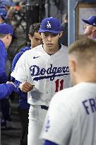 Baseball: Guardians vs. Dodgers