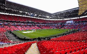 Football: Japan vs. England