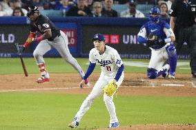 Baseball: Guardians vs. Dodgers