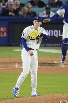 Baseball: Guardians vs. Dodgers