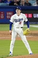 Baseball: Guardians vs. Dodgers