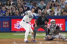 Baseball: Guardians vs. Dodgers