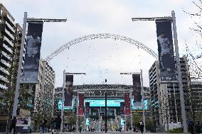 Football: Japan vs. England