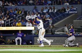 Baseball: Rockies vs. Blue Jays