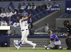 Baseball: Rockies vs. Blue Jays