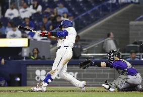 Baseball: Rockies vs. Blue Jays