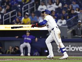 Baseball: Rockies vs. Blue Jays
