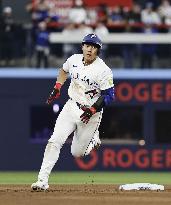 Baseball: Rockies vs. Blue Jays