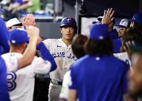 Baseball: Rockies vs. Blue Jays