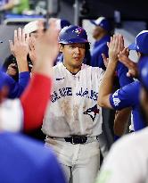 Baseball: Rockies vs. Blue Jays