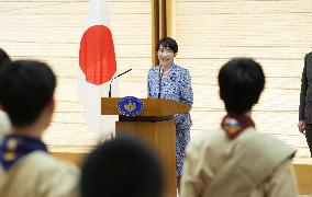Japan PM Takaichi