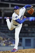 Baseball: Guardians vs. Dodgers