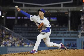 Baseball: Guardians vs. Dodgers