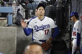 Baseball: Guardians vs. Dodgers