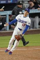 Baseball: Guardians vs. Dodgers