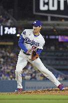 Baseball: Guardians vs. Dodgers