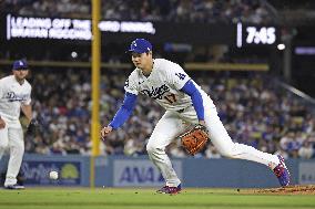 Baseball: Guardians vs. Dodgers