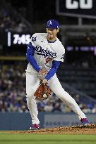 Baseball: Guardians vs. Dodgers