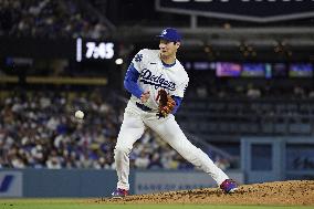 Baseball: Guardians vs. Dodgers