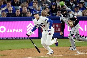 Baseball: Guardians vs. Dodgers