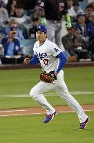 Baseball: Guardians vs. Dodgers