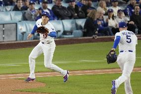 Baseball: Guardians vs. Dodgers